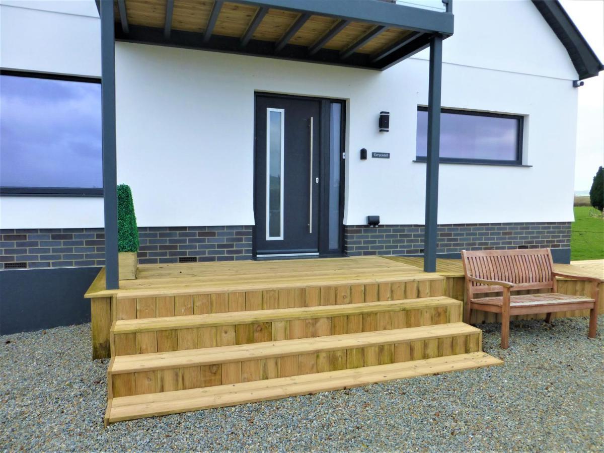 Gerycastell Luxury Holiday Apartment With Stunning Views & Ev Station Point 카마던 외부 사진